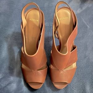 Aerin brown heels